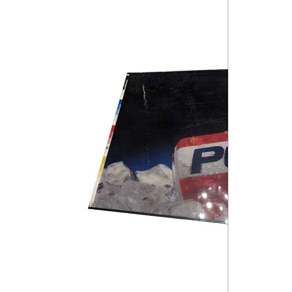 Pepsi Cola Top Backlight Panel Part or Advertising Sign 8.5x28.25" Diet Pepsi - Picture 2 of 6